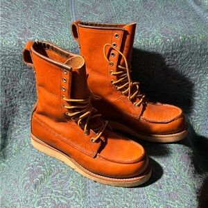 Red Wing 8-inch Boots size 5